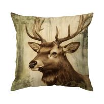 Su miško gyvūnų užvalkalu pagalvei Miegamojo sofos pagalvės užvalkalas 100% poliesteris Svetainės pagalvės užvalkalas Namų dekoras Short plush 65*65(CM)-1Pcs