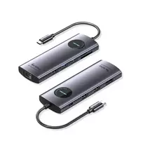 VENTION USB-C 10-in-1 Docking Station 8K 30Hz 100W PD su LED ekranu