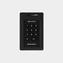Glyph SecureDrive+ Keypad 4TB Encrypted SSD Drive with USB 3.2 Gen 2 Type-C