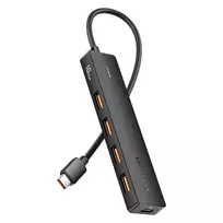 VENTION USB-C į USB 3.2 Gen 2 Hub su 100W PD, 0,15m, Juodas