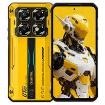 OUKITEL WP60 5G 7.2 col. 12/512GB 10000mAh Smartphone Geltona