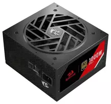 Redragon Master GC-MS03 1000W maitinimo blokas, 80 PLUS Standard, ATX, nemodulinis, 120mm ventiliatorius, juodas