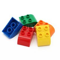 Big Size Building Blocks Brick Colorful Bulk Large Particles Set DIY Educational Compatible with Assembles Kids Toys Gifts