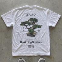Bonsai Japanese Art T-Shirt | Zen Streetwear Graphic Tee S gray