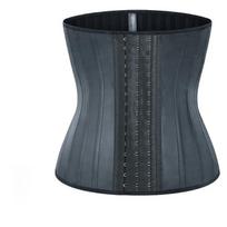 25 bones Corset Waist Trainer Latex Body Shapewear Women Tummy Shaper Belly Sheath Sllimming Belt Modeling Strap Weight Loss Xxs juoda