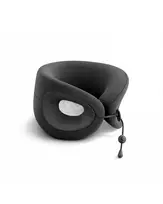 Cabeau Evolution X Neck Travel Pillow - Diamond Black/White