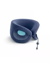 Cabeau Evolution X Neck Travel Pillow - Sapphire Dark Blue/Light Blue