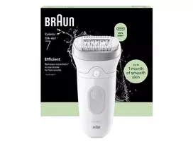 Braun Silk-épil 7 SE7-011 Epiliatorius Sidabrinis/Baltas