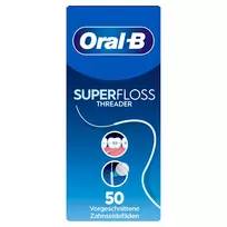 Oral-B Superfloss Dental Floss 50 Pre-Cut Strands