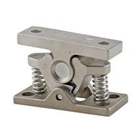 Tvirtas spyruoklinis durų užraktas Nerūdijančio plieno dvigubas ritinėlis Spintelė 304 Stainless Steel