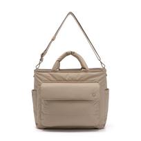[Snowpeak] Burby Large Tote Bag Beige (S24WWFTB53) FREE