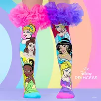 MADMIA Disney Princess 3D ilgosios vaikiškos kojinės Md028