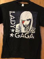 Lady Gaga. 2009 Shirt. Black. S M black