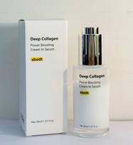 Kolageno šilko peptidų ampulės serumas Collagen Serum 30ml/Box