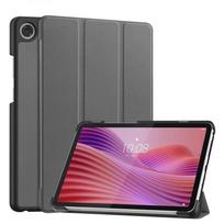 For Lenovo Tab One 8.7 inch Smart case Tab K9 Folding Flip Stand With Auto Sleep Funda TB305XU/TB305FU 8.7  Tablet Cover Lenovo Tab One 2025 pilka spalva