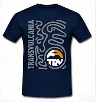 Transvulcania Utmb Marškinėliai Unisex ir Unisex Volcano Trail Bėgimo Varžybų Marškinėliai Kvėpuojantys Medvilniniai Marškinėliai Ultramaratonų Bėgikams L gray