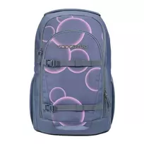 COOCAZOO 2.0 Every 30L Swirl Whirl kuprinė - ergonomiškas mokyklinis krepšys nešiojamam kompiuteriui
