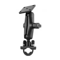 RAM MOUNTS RAM-B-149Z-347U U-Bolt laikiklis su 1 colio rutuliniu pagrindu bėgiams ir vairalazdėms