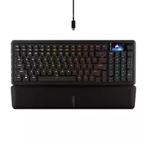 CORSAIR VANGUARD 96 WL MLX Plasma juoda belaidė mechaninė žaidimų klaviatūra