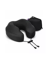 Cabeau Evolution Plus kelioninė pagalvė kaklui juoda