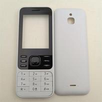 Full Housing Case Front Frame+Battery Cover+English Keypad Replacement Parts For Nokia 6300 4G