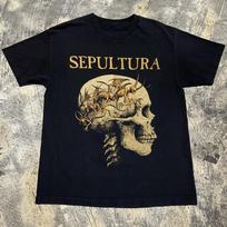 Sepultura - Quadra European Tour 2022 Short Sleeve Black All Size Shirt L beige