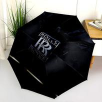 Rolls Royce Luxury Rain Folding umbrella Portable Umbrella Umbrella Sun umbrella Sun umbrella