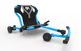 EzyRoller Drifter Pro X Varomas kojomis dreifuojantis go-kartas nuo 10 metų - Mėlynas