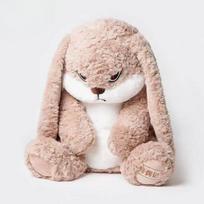 42cm Piktas Triušis Didelis Ilgaausis Pliušinis Žaislas Mielas Gyvūnas Pliušinis Lėlė Kawaii Minkštas Kimštas Modelis Kambario Dekoras Gimtadienio Dovana 42cm