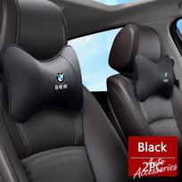 Automobilinės kėdutės kaklo pagalvėlė Atrama galvai Pagalvėlė Odinės aksesuarai BMW 1 3 5 7 serijai X1 X3 X5 F10 F15 F16 F20 M3 M4 E34 lipdukas
