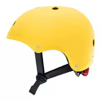 Hornit Airo Hammer vaikiškas dviračių šalmas geltonas S 48-53cm YLS837