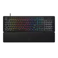 CORSAIR SKIFF 100 laidinė žaidimų klaviatūra su 10 zonų RGB apšvietimu, juoda