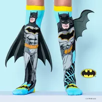 MADMIA vaikiškos kelnių kojinės DC Comics / Batman su 3D sparnais / MB001