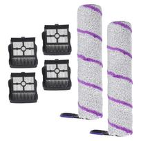 Roller Brush Bar HEPA Filter Kit For X-Clean 10 Wet Dry Vacuum Cleaner Main Side Brush Replacement Parts Accessories