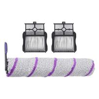 Roller Brush Bar HEPA Filter Kit For X-Clean 10 Wet Dry Vacuum Cleaner Main Side Brush Replacement Parts Accessories white