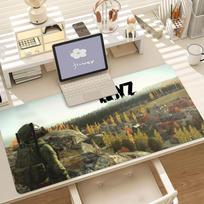 Game D-DayZ-s Mouse Pad Anti Slip Rubber Edge Locked Thickened Laptop Gaming Desk Mat 30x80cm