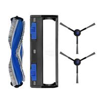 Priedų rinkinys Ecovacs Deebot T30 OMNI/T30 Pro/T30 Max siurbliui dulkių siurbliui Atsarginės dalys Pagrindinis šepetėlis Filtrai Dulkių maišeliai Šluostės pagalvėlės kit 2 black