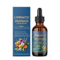 Limfos drenažo skysti lašai (60ml / 2 Fl.Oz) – 21-in-1 žolelių valymo ir detoksikacijos kompleksas 1pack