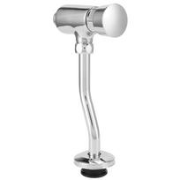 Copper Urinal Flush Valve Wall Mounted Manual Flush Valve Flushometer Set  Public Restroom white