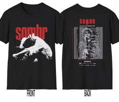 Sombr World Tour 2026 Indie Pop Concert T-Shirt S-5XL M gray