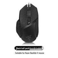 Razer Basilisk X Hyperspeed V2/V3 PRO Ultimate Neslystantis Sniego Senelio Rašto Pelės Sijonėlio Lipdukai black