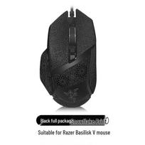 Razer Basilisk X Hyperspeed V2/V3 PRO Ultimate Neslystantis Sniego Senelio Rašto Pelės Sijonėlio Lipdukai