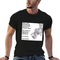 GLaDOS (Portal) T-Shirt Minimalist Graphic Tee Shirt L black