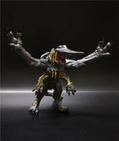 Mecha Action Figure Model Dangerous Revenge Dual Blades Ronin Crimson Eureka Movable Toy Collectible Knife-headed monster