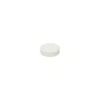 MAUL MAULpro Recycling apvalūs magnetai 29 mm x 11 mm, balti, 20 vienetų 6177302