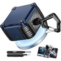 for Samsung Galaxy Buds4 Pro/4 2026 Case with Lock (Black) Galaxy Buds 4 / Galaxy Bu tamsiai mėlyna spalva