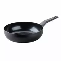 Fackelmann Wok Pan Statement Black 28 cm 66084