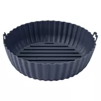 Fackelmann silikoninis įdėklas oro gruzdintuvei 22,5 cm, pilkas, 45103