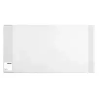 HERMA knygų viršelis su šoniniu įdėklu, permatomas, 540 x 295 mm, 140 µm, PP 14295