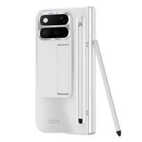 For Google Pixel 11 Pro Fold 3 Pixel 10 9 Pro Fold 2 Full Protection Case With Touch Pen With Stand Kickstand Shockproof Cover Google Pixel 11 Pro Fold balta